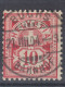 Delcampe - ⁕ Switzerland 1882 - 1906 ⁕ Cross Over Value 10 C. Red ⁕ 42v Used ( Shades - Unchecked) - See Postmark - Gebruikt