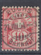 Delcampe - ⁕ Switzerland 1882 - 1906 ⁕ Cross Over Value 10 C. Red ⁕ 42v Used ( Shades - Unchecked) - See Postmark - Gebraucht