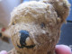 Delcampe - Teddy Bear Old Vintage Teddy Bear Toy 23 Cm Height - Puppets