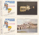 Delcampe - BUVARD & BLOTTER - Collection Complète Des 24 Buvards Flan Lyonnais - Série B - Châteaux De La Loire - Andere & Zonder Classificatie