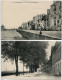 LOT 2 CPA * PAIMBOEUF Quai Boulay Pâty (animée) & Le Quai Gautreau - Paimboeuf