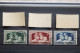 Bienfaisance, 2 Série Enfants Royaux (COB/OBP 927/929, MNH** Et Obl) 1935. - Unused Stamps