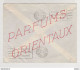 Fixe Maroc Marcophilie Enveloppe Illustrée Parfumerie Du Moghreb Parfum Fez Marseille 10 Octobre 1933 - Cartas & Documentos