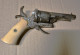 Revolver De Luxe Ciselé Crosse En Os, Type Lefaucheux, Calibre 7 Mm - Armas De Colección