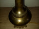 Magnifique Lampe JS à Pétrole Huile Ancienne électrifiée D'époque Socle Bronze - Luminarie E Lampadari