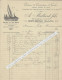 1906 ENTETE  CHANTIER  CONSTRUCTIONS NAVALES St SERVAN Ille & Vilaine A.Mallard Fils > Monnier Armateur  V.HISTORiQUE - 1900 – 1949