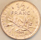 France - 1/2 Franc 1991, KM# 931.1 (#4301) - 1/2 Franc