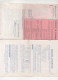 Pau (64)  Dossier CENTRE D'ETUDES ANGLAISES ET NORDAMERICAINES   1962  (PPP47207) - Werbung