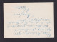 1949 - 25 L. Bild-Ganzsache (C 7) Nach Deutschland - Briefe U. Dokumente