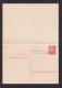 20 Pf. Doppel-Ganzsache (P 34) - Ungebraucht - Postkarten - Ungebraucht
