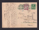 1928 - Ganzsache Aus Geneve Nach Chalon - 1 F. Portomarke - 1927-31 Caisse D'Amortissement