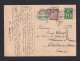 1928 - Ganzsache Aus Geneve Nach Chalon - 1 F. Portomarke - 1927-31 Sinking Fund