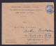 1916 - 15 H. Auf Brief Ab Daressalam Nach Deutschland - Zensur, Ankunft-o 09.1919 - ÜBERROLLER - Zustellung Nach Krieg!! - Afrique Orientale