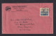 1930 - 10 S. Blau Auf Rotem Brief Ab Tokio Nach Marquartstein - Cartas & Documentos