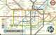 Great Britain: Mercury - London, Map Of Underground - Other & Unclassified