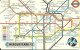 Great Britain: Mercury - London, Map Of Underground - Sonstige & Ohne Zuordnung