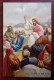 Cpa Jezus Predikt Op Den Berg - Relief Gaufré - Jesus