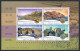 Hong Kong 994-997, 997a Sheet, MNH. Rocks 2002. Views. - Unused Stamps