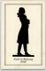 39274604 - Im Reiseanzug 1782 Scherenschnitt Serie 104 Nr 1339 Historische Goethe-Silhouette - Scrittori
