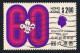 Hong Kong 264,used.Michel 257. Hong Kong Boy Scouts,60th Ann.1971. - Nuevos