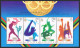 Hong Kong 739-742,742A-742Af, MNH. Mi 762-765, Bl.39-40. Olympics Atlanta-1996. - Unused Stamps