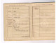 Empire Allemand - Livrett De Travail  - Deutfches Reich - Arbeitsbuch - 1939-45 - Au Nom Se SUMBERA  - Autriche - Documents