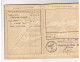 Empire Allemand - Livrett De Travail  - Deutfches Reich - Arbeitsbuch - 1939-45 - Au Nom Se SUMBERA  - Autriche - Documents