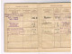 Delcampe - Empire Allemand - Livrett De Travail  - Deutfches Reich - Arbeitsbuch - 1939-45 - Au Nom Se SUMBERA  - Autriche - Documents