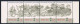 Macao 1008 Ad Strip,1009,1009a Overprinted,MNH. Ships,Building,Bridge.1999. - Ungebraucht