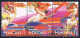 Macao 874-876a Strip,877, MNH. Mi 913-915, Bl.45. Drunken Dragon Festival, 1997. - Ongebruikt