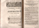 Delcampe - LIVRE . " NOUVEAUX ELEMENS DE GEOMETRIE " 1683 . CHEZ GUILLAUME DEPREZ - Réf. N°301L - - Tot De 18de Eeuw