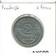 2 FRANCS 1949 B FRANCE Coin #AX600.U.A - 2 Francs