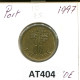 10 ESCUDOS 1997 PORTUGAL Münze #AT404.D.A - Portugal