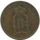 5 ORE 1899 SUECIA SWEDEN Moneda #AC484.2.E.A - Suède