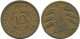 10 RENTENPFENNIG 1924 A ALEMANIA Moneda GERMANY #AD582.9.E.A - 10 Renten- & 10 Reichspfennig
