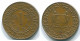 1 CENT 1970 SURINAME NEERLANDÉS NETHERLANDS Bronze Cock Colonial #S10972.E.A - Surinam 1975 - ...