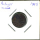10 CENTAVOS 1965 PORTUGAL Münze #AT266.D.A - Portugal