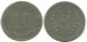 10 PFENNIG 1876 C GERMANY Coin #AE483.U.A - 10 Pfennig
