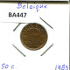50 CENTIMES 1983 FRENCH Text BELGIUM Coin #BA447.U.A - 50 Cents