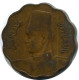 10 MILLIEMES 1943 ÄGYPTEN EGYPT Islamisch Münze #AX570.D.A - Egypte