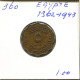 5 MILLIEMES 1943 EGYPT Islamic Coin #AR331.U.A - Egipto
