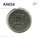 20 DRACHMES 1988 GRÈCE GREECE Pièce #AX654.F.A - Grèce