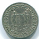 10 CENTS 1962 SURINAM NIEDERLANDE Nickel Koloniale Münze #S13191.D.A - Surinam 1975 - ...