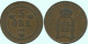 5 ORE 1901 SWEDEN Coin #AC664.2.U.A - Svezia