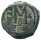 HERACLIUS FOLLIS Auténtico Antiguo BYZANTINE Moneda 13.7g/29m #AA525.19.E.A - Byzantinische Münzen