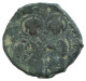 HERACLIUS FOLLIS Auténtico Antiguo BYZANTINE Moneda 13.7g/29m #AA525.19.E.A - Bizantine
