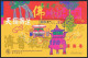 Macao 952-955a Block,956,956a Overprinted,MNH. Kun Iam Temple,1998.Table,Chairs, - Ongebruikt