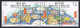 Macao 1001 Ad Strip, 1002, 1002a Overprinted, MNH. Gastronomy 1999. Dim Sum. - Ongebruikt