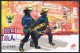 Macao 1060 Ad, 1061, MNH. Rescue Workers, 2001. Firemen, Hazardous Materials, - Nuovi