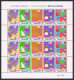 Macao 983 Sheet,984-984a,MNH. Telecommunications 1999.Sea-Me-We Cable,Satellite, - Ongebruikt